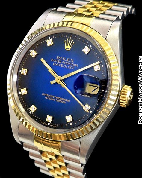 rolex datejust 16013 movement|Rolex model 16013 value.